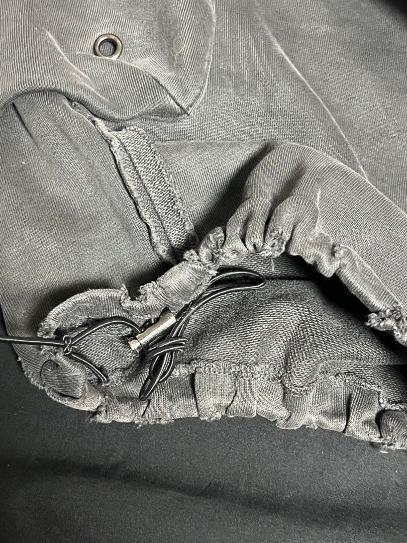 パンツ 4 pocket dirty wash sweat cargo pants