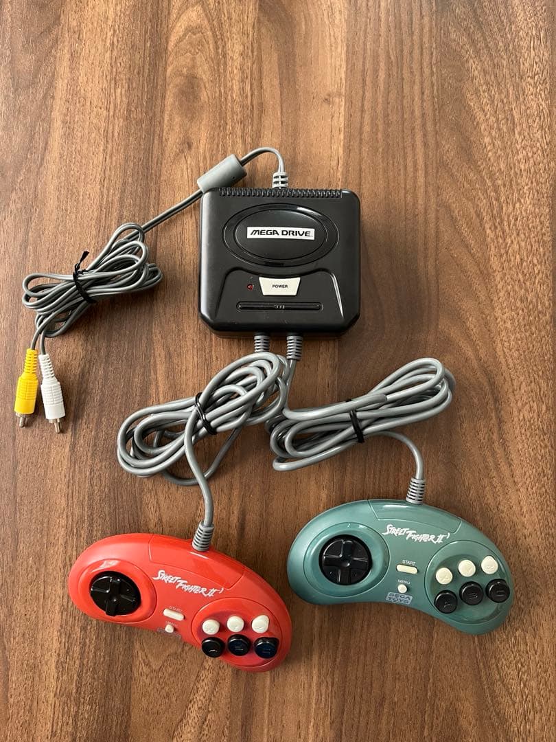 メガドライブプレイTV3【説明書，ハガキあり】