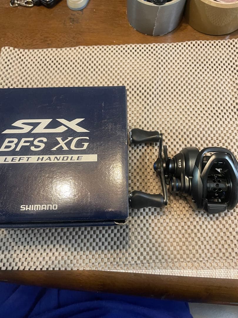 J シマノ　SLX BFS XG 左ハンドル