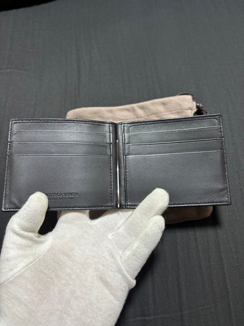 最終価格　BOTTEGA VENETA クロコダイル　マネークリップ