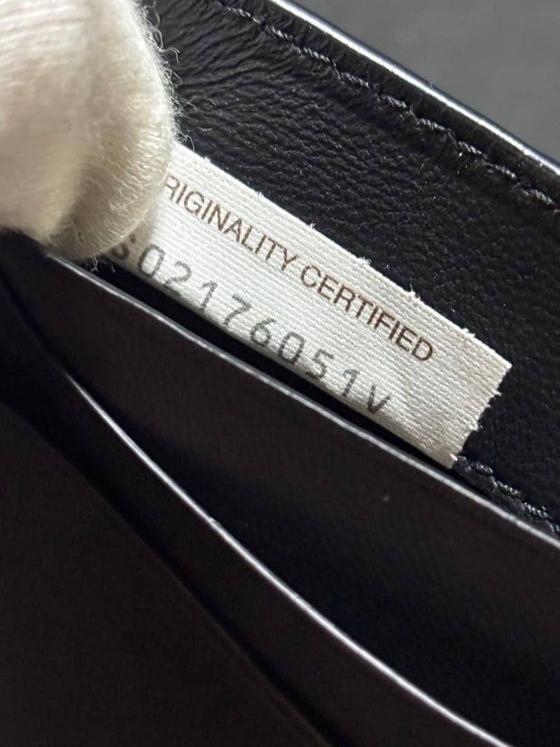 最終価格　BOTTEGA VENETA クロコダイル　マネークリップ