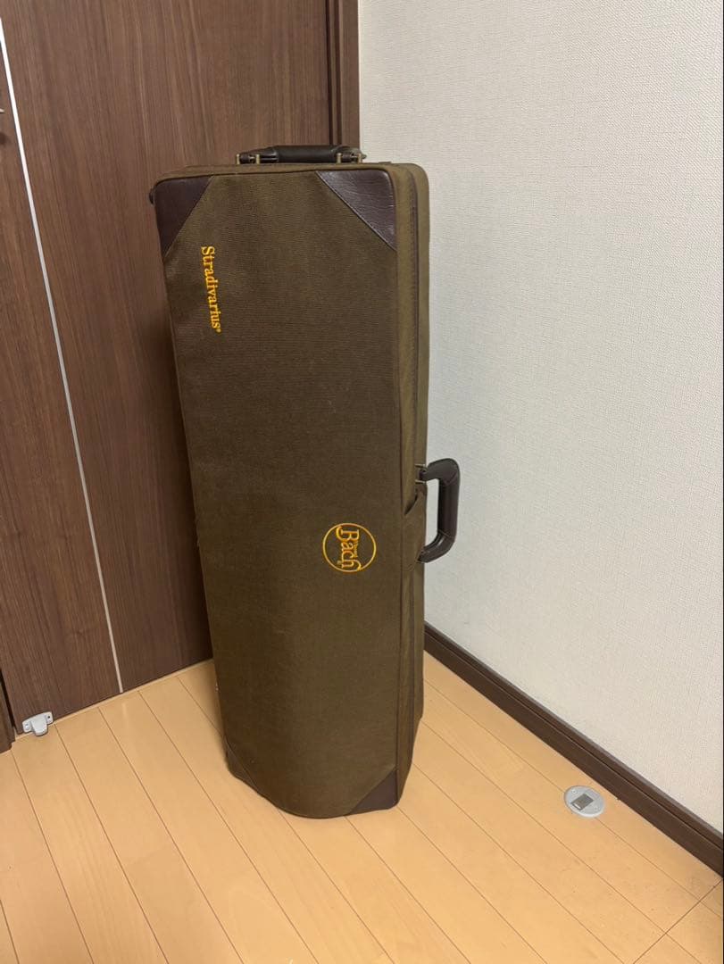 【ウィリィ】Bach 42A テナーバストロンボーン　ハグマンバルブ