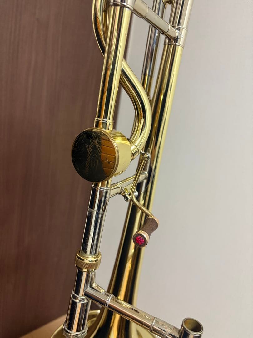 【ウィリィ】Bach 42A テナーバストロンボーン　ハグマンバルブ
