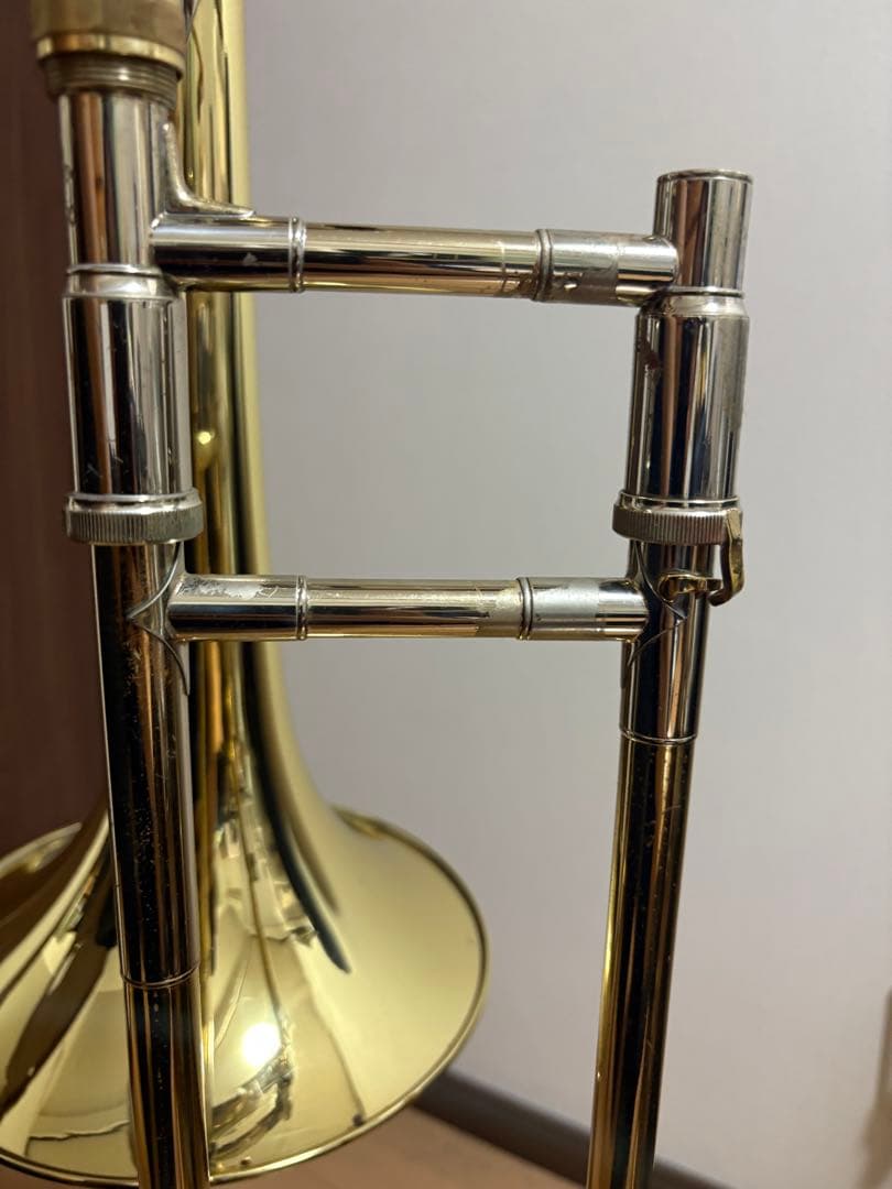 【ウィリィ】Bach 42A テナーバストロンボーン　ハグマンバルブ