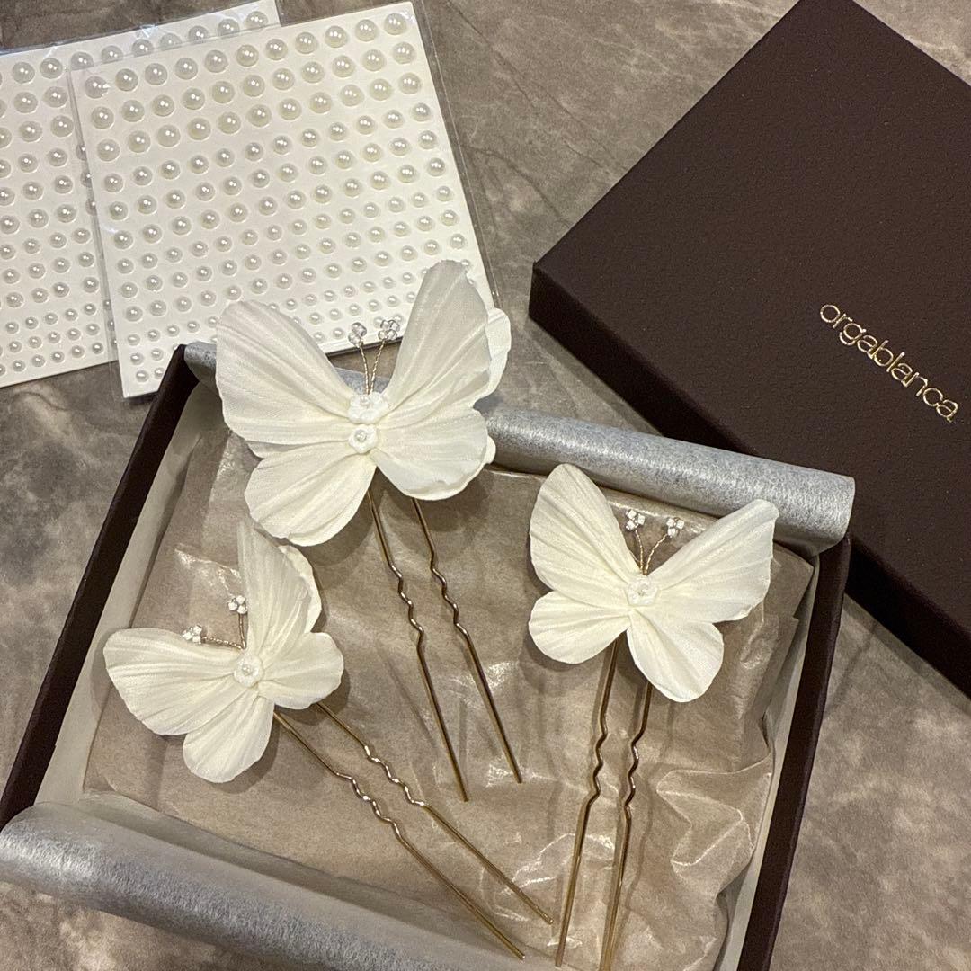 オルガブランカ　蝶々　カプリピン