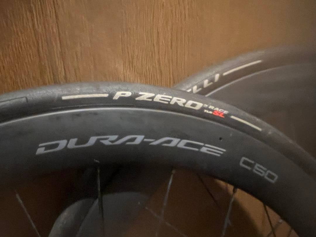 さとてつ　DURA-ACE WH-R9270-C50-TL 前後セット