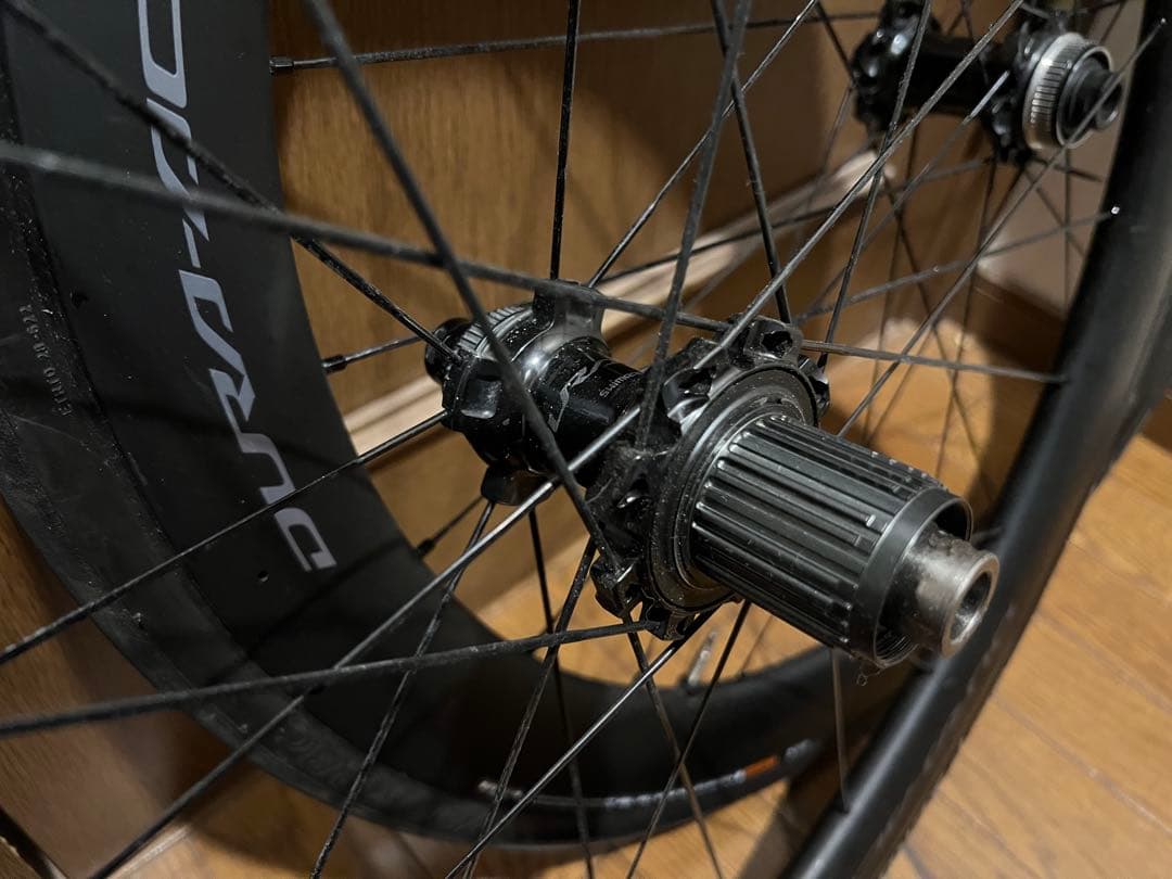 さとてつ　DURA-ACE WH-R9270-C50-TL 前後セット