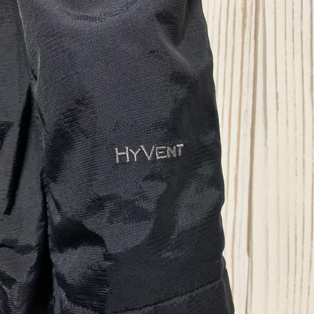 【匿名発送】ノースフェイス　HYVENT　ブラック　レディース