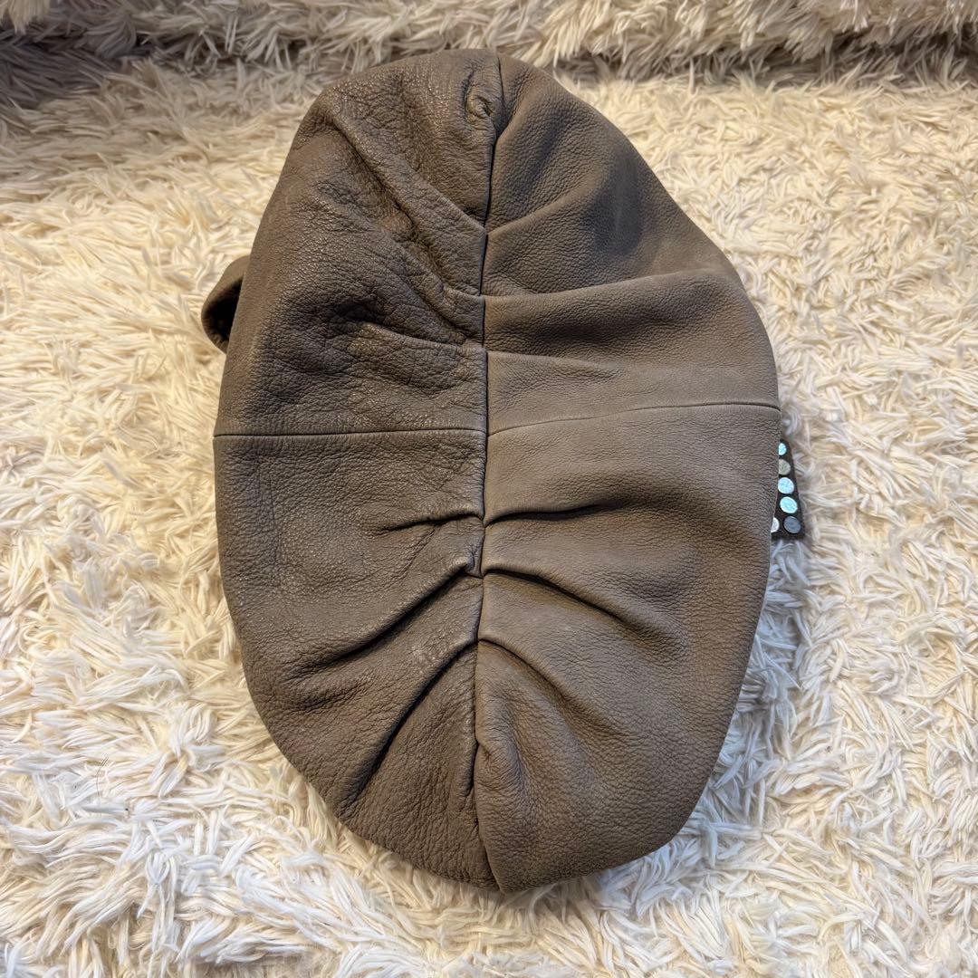 【希少】 TRES archive Y2K ワンショルダー バッグ グレージュ