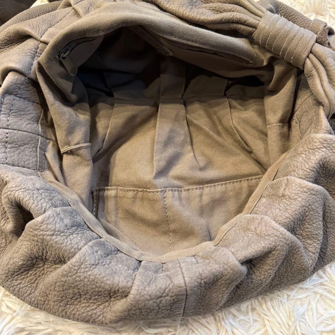 【希少】 TRES archive Y2K ワンショルダー バッグ グレージュ