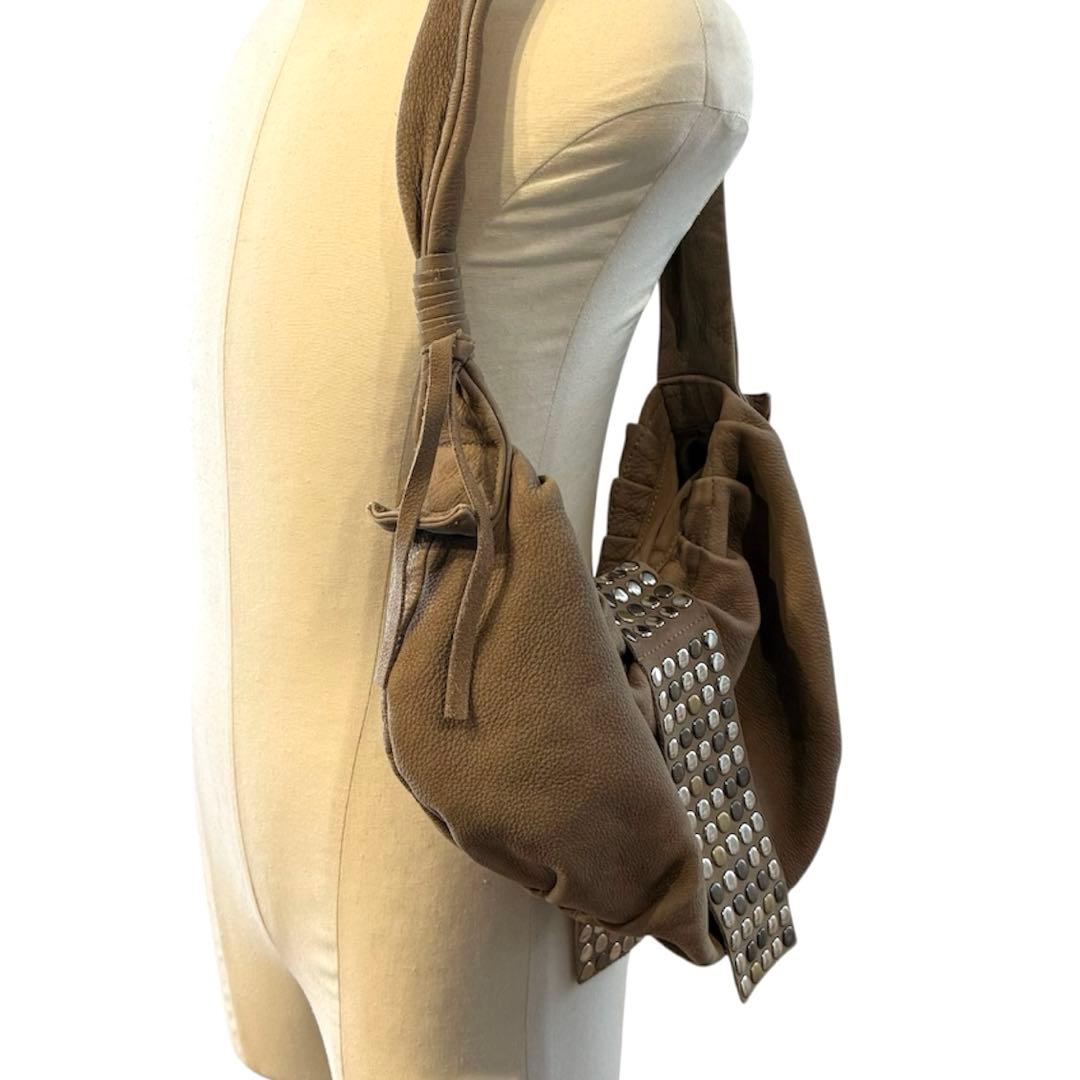 【希少】 TRES archive Y2K ワンショルダー バッグ グレージュ