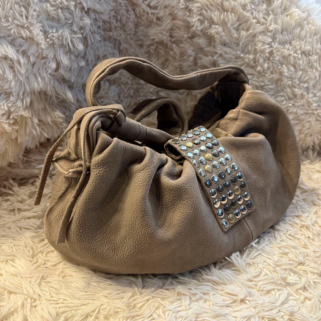 【希少】 TRES archive Y2K ワンショルダー バッグ グレージュ