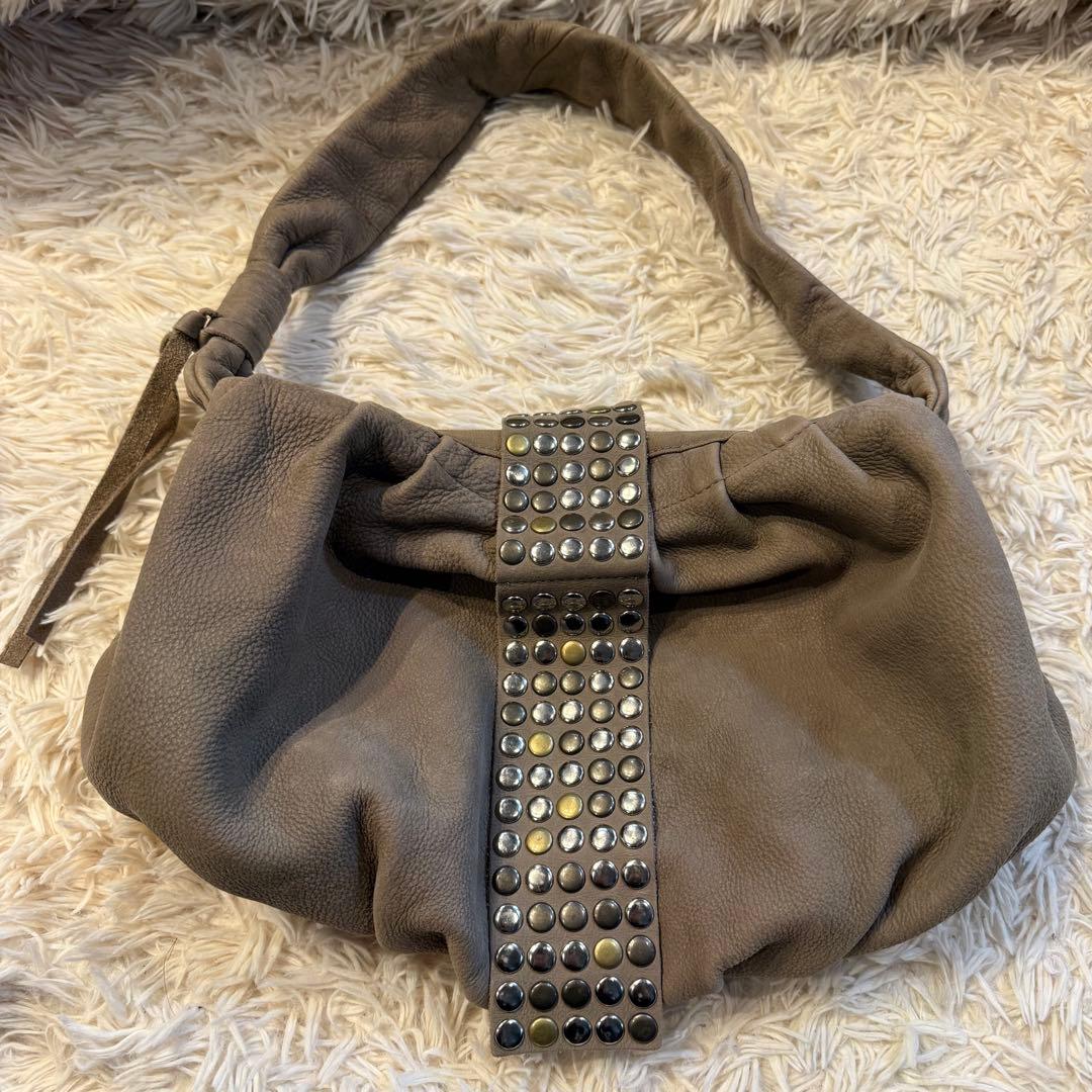 【希少】 TRES archive Y2K ワンショルダー バッグ グレージュ