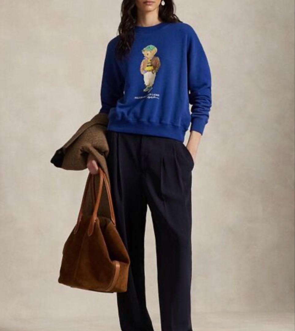 【一度のみ着用】　Polo by Ralph Lauren ポロベア　スウェット