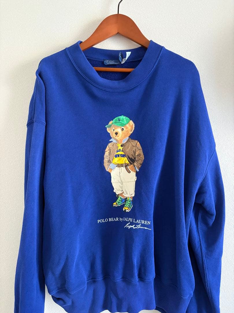 【一度のみ着用】　Polo by Ralph Lauren ポロベア　スウェット