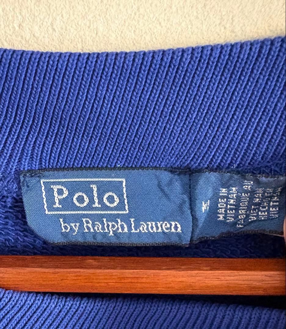 【一度のみ着用】　Polo by Ralph Lauren ポロベア　スウェット