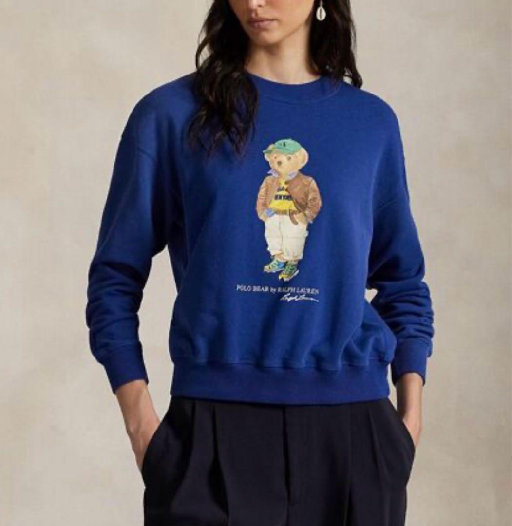 【一度のみ着用】　Polo by Ralph Lauren ポロベア　スウェット