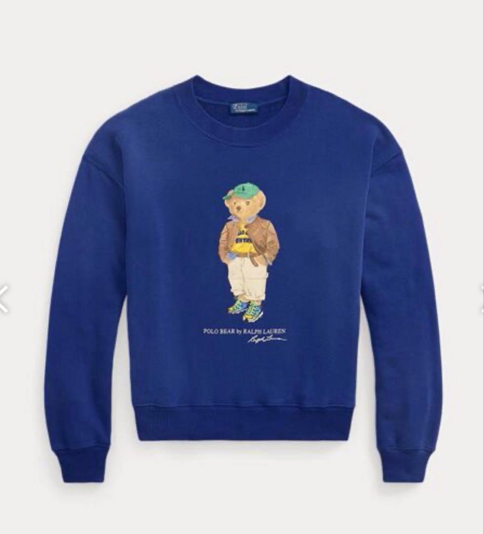 【一度のみ着用】　Polo by Ralph Lauren ポロベア　スウェット
