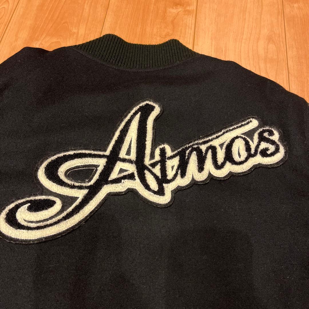 【美品】ATMOSアトモス/スタジャン ブラック