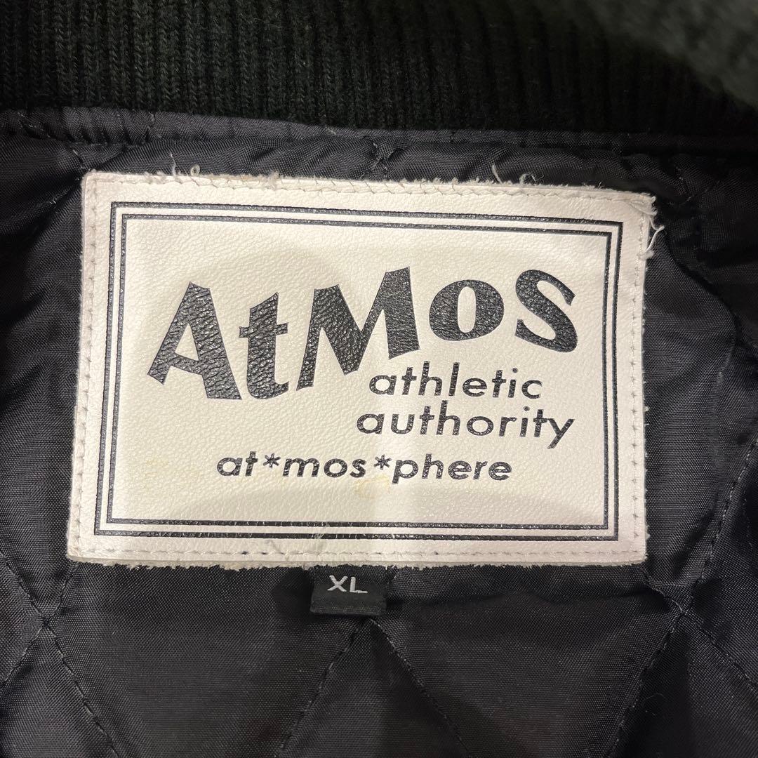 【美品】ATMOSアトモス/スタジャン ブラック