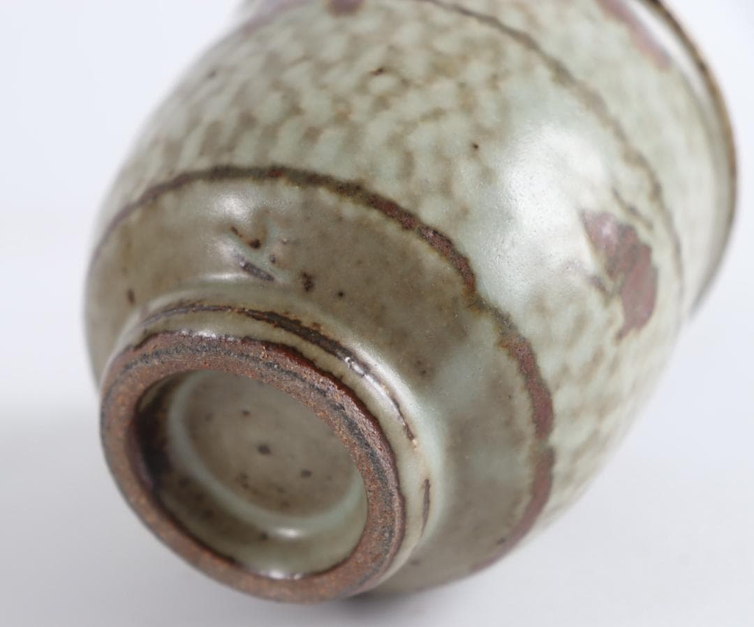 人間国宝 島岡達三 象嵌夫婦湯呑 共箱