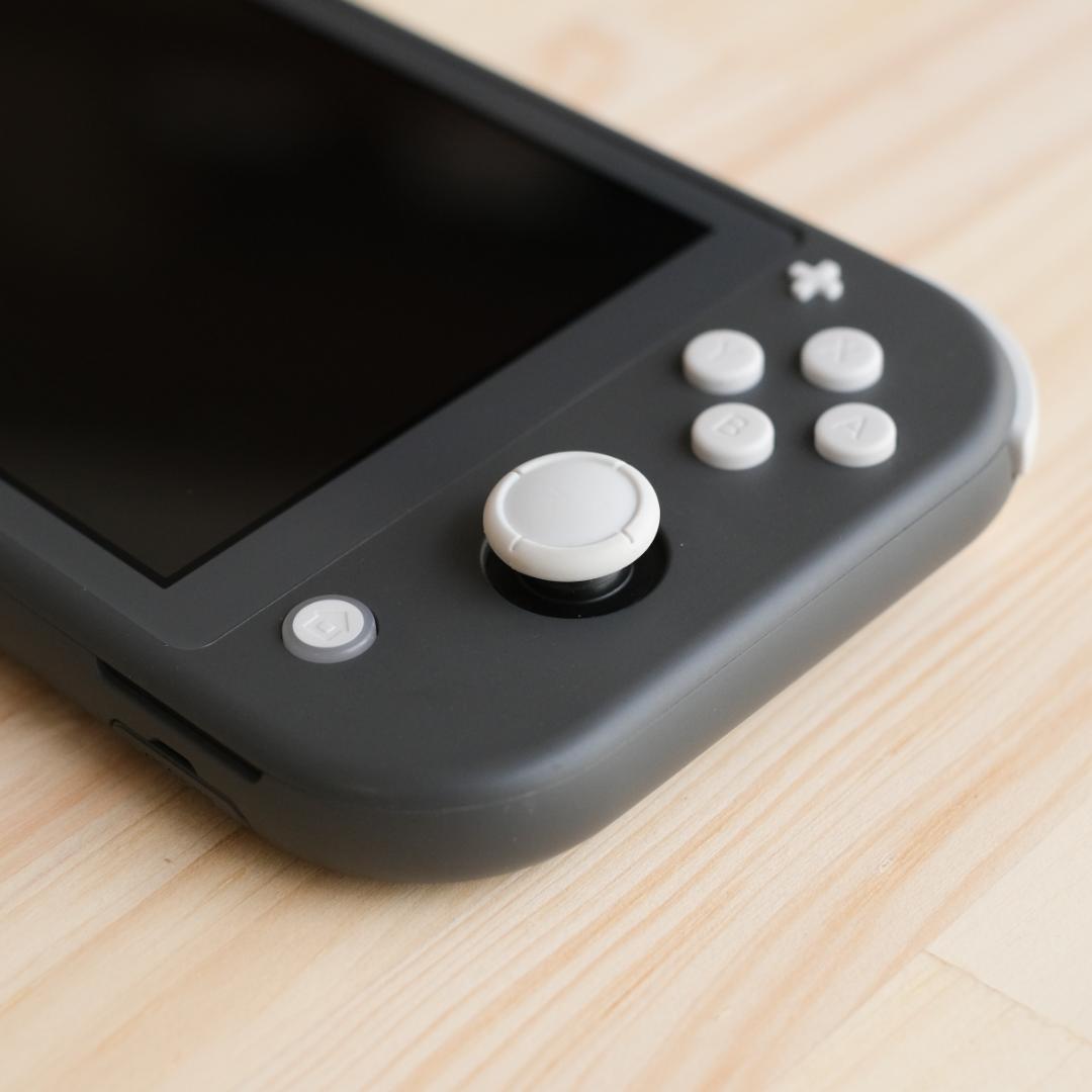 Nintendo Switch Lite グレー 本体 美品 動作確認済み