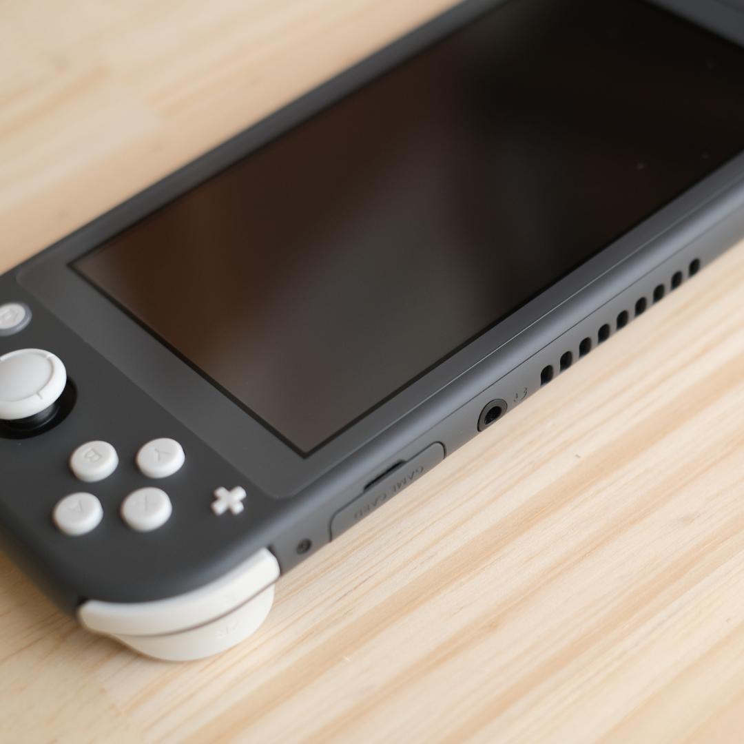 Nintendo Switch Lite グレー 本体 美品 動作確認済み