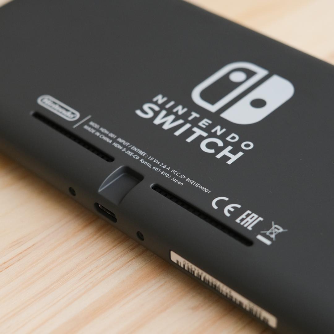 Nintendo Switch Lite グレー 本体 美品 動作確認済み