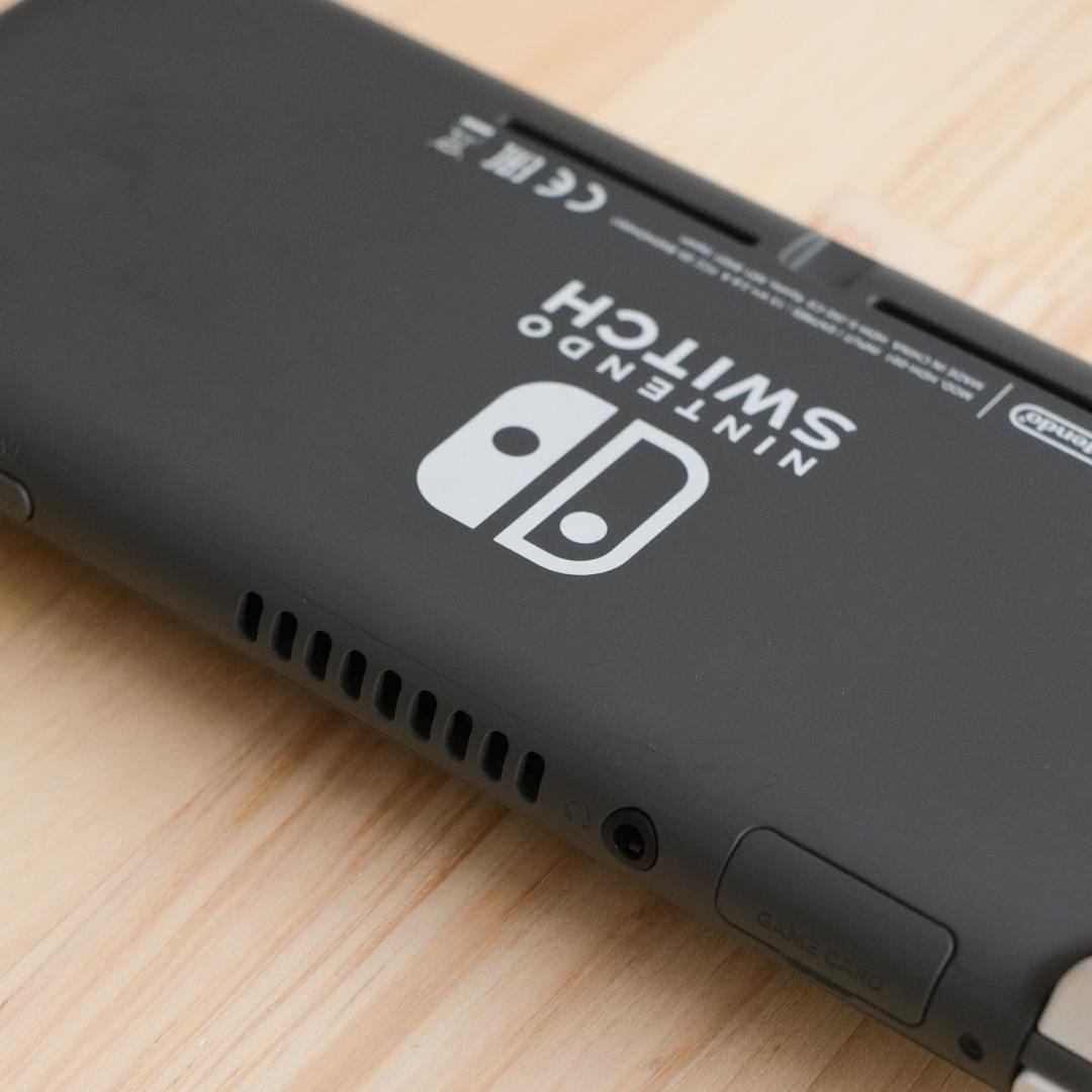 Nintendo Switch Lite グレー 本体 美品 動作確認済み