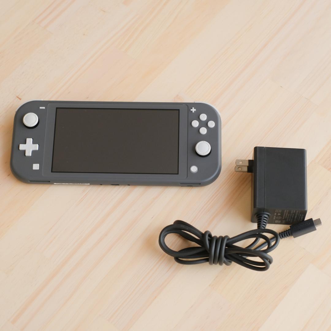 Nintendo Switch Lite グレー 本体 美品 動作確認済み