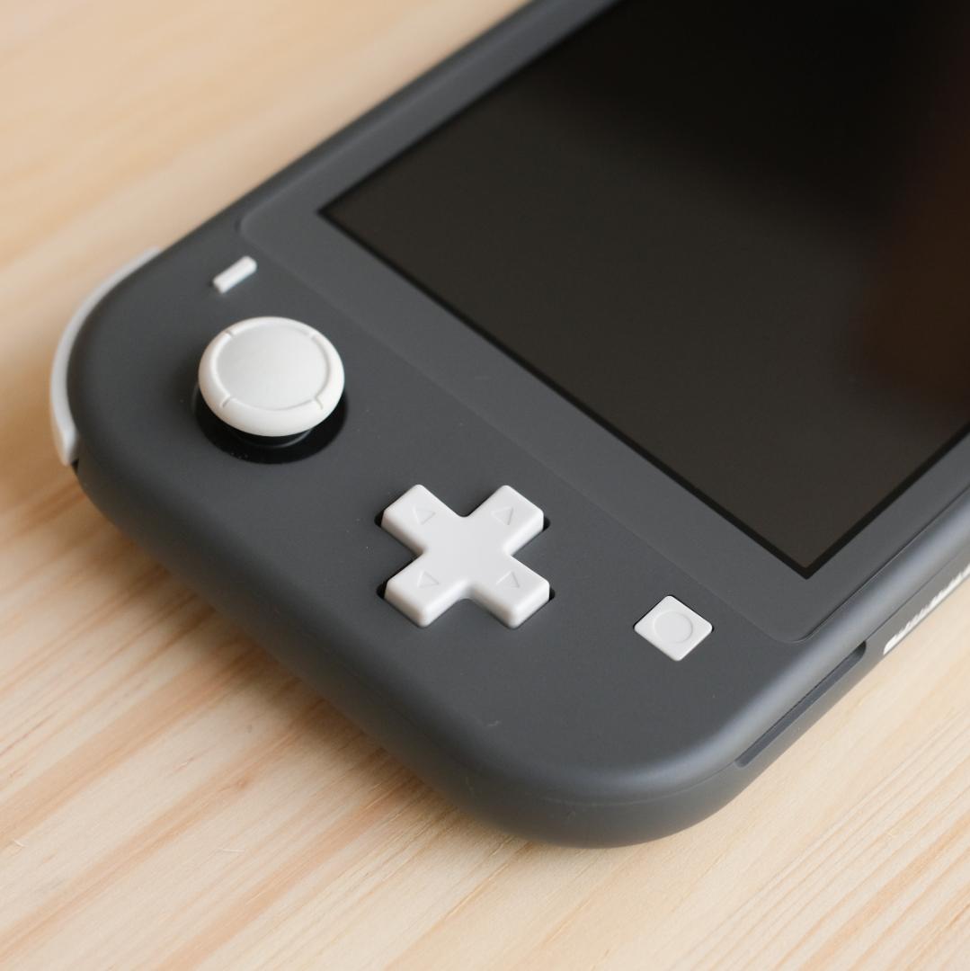 Nintendo Switch Lite グレー 本体 美品 動作確認済み