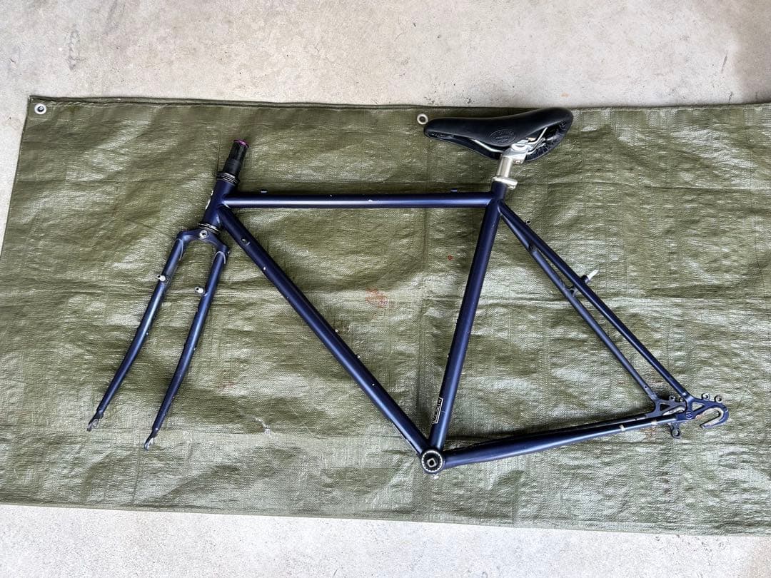 surly crosscheck サーリークロスチェック 50 blue lug