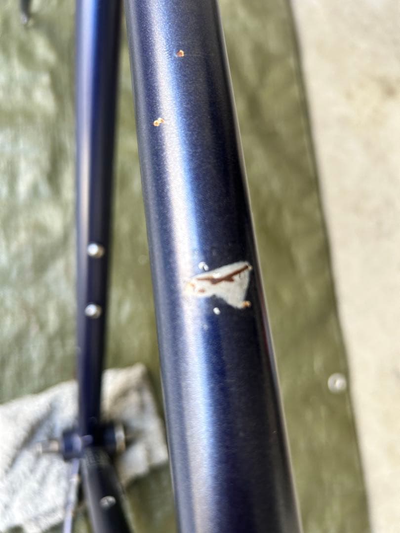 surly crosscheck サーリークロスチェック 50 blue lug