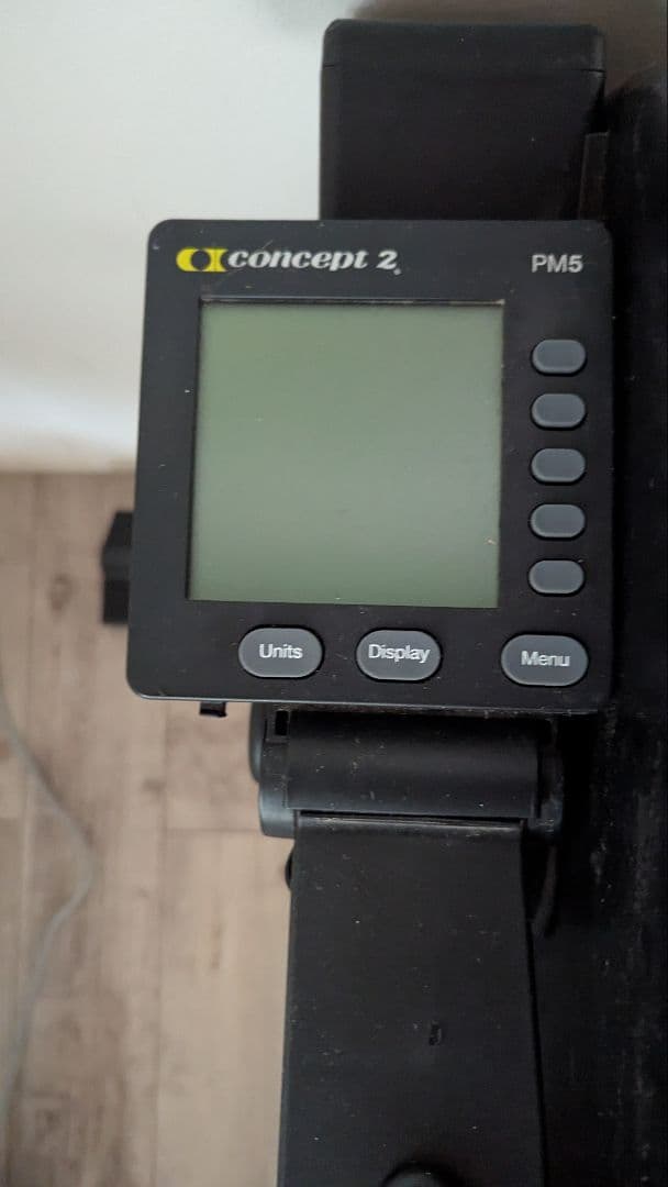 コンセプト2 ローイングマシーン モデルD