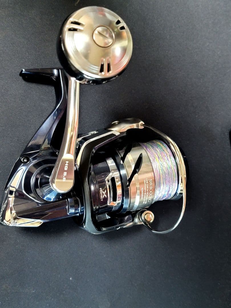 シマノ 21ツインパワーSW8000HG