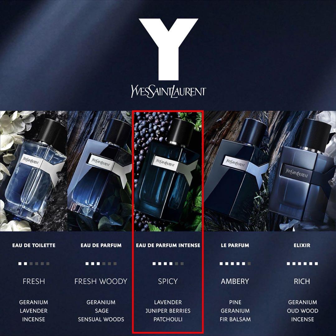 【国内未発売・ほぼ満量】YSL Y EDP INTENSE 60ml