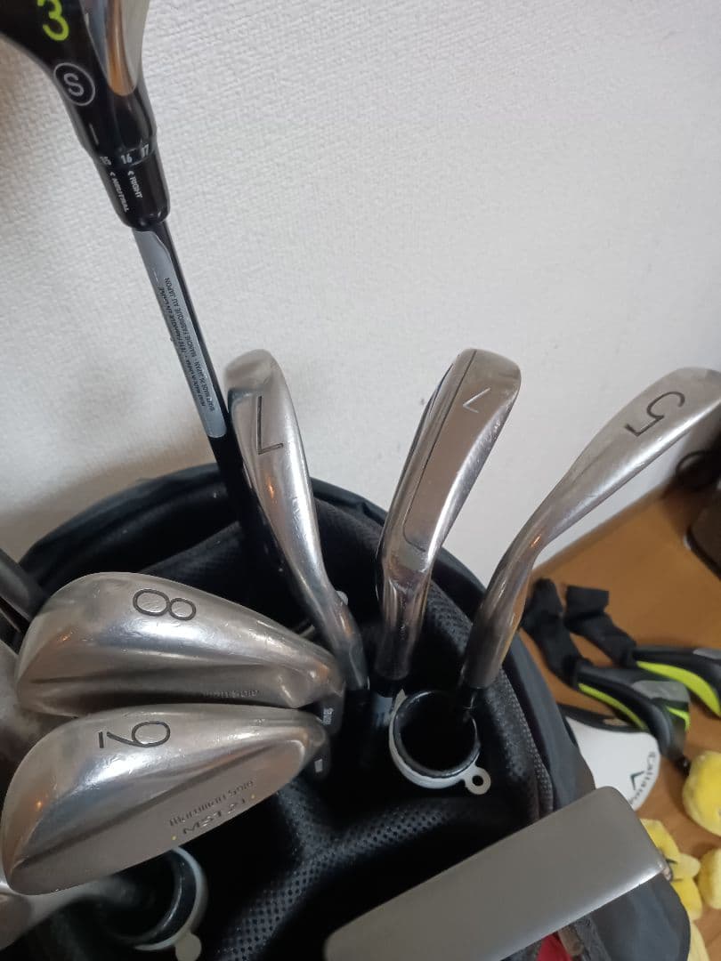 ゴルフクラブメンズセット