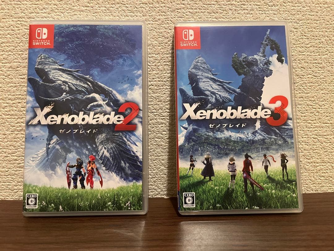 Xenoblade 2 & 3 セット Nintendo Switch