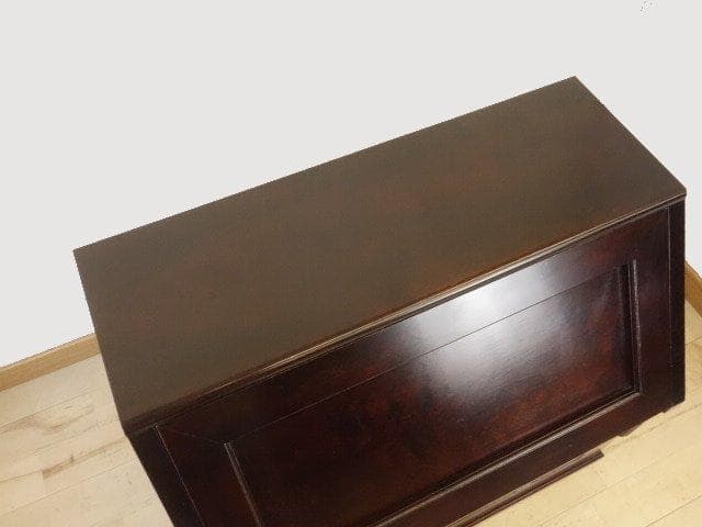 松本民芸家具　座ビューロー　ライティング　引手　座机　 再塗装済　ＵＳＥＤ