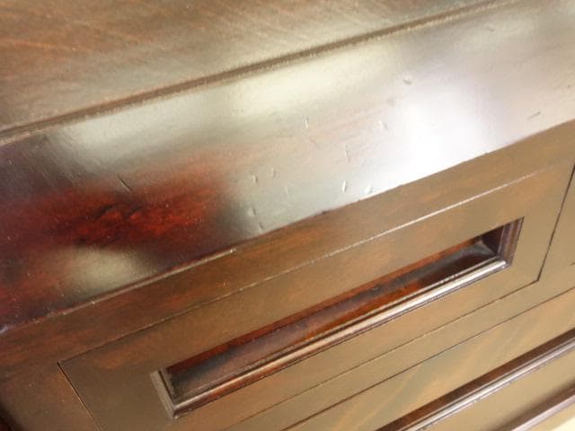 松本民芸家具　座ビューロー　ライティング　引手　座机　 再塗装済　ＵＳＥＤ