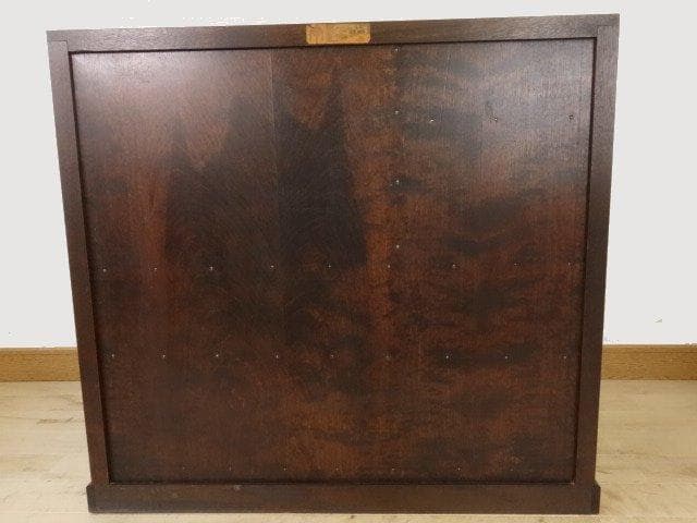 松本民芸家具　座ビューロー　ライティング　引手　座机　 再塗装済　ＵＳＥＤ