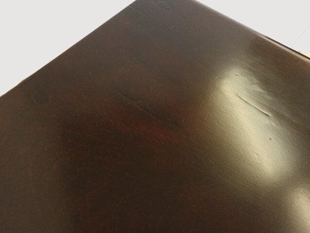 松本民芸家具　座ビューロー　ライティング　引手　座机　 再塗装済　ＵＳＥＤ