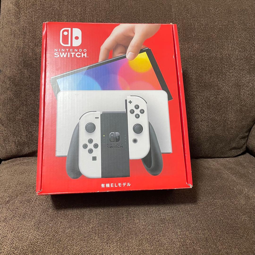 【✨超美品✨】Nintendo Switch有機EL Joy-Conおまけ付き