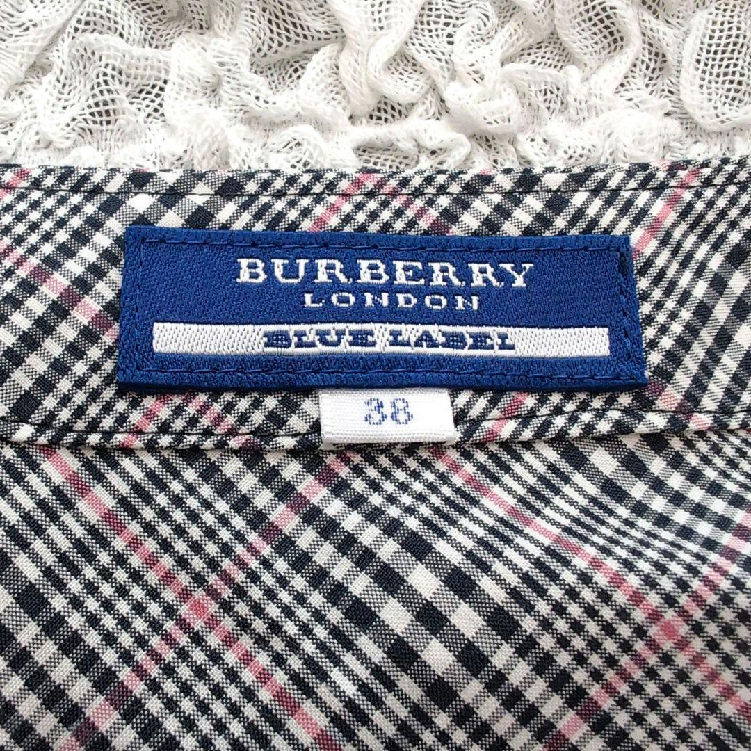 新品☆ BURBERRY BLUE LABEL トップス チュニック 半袖 38