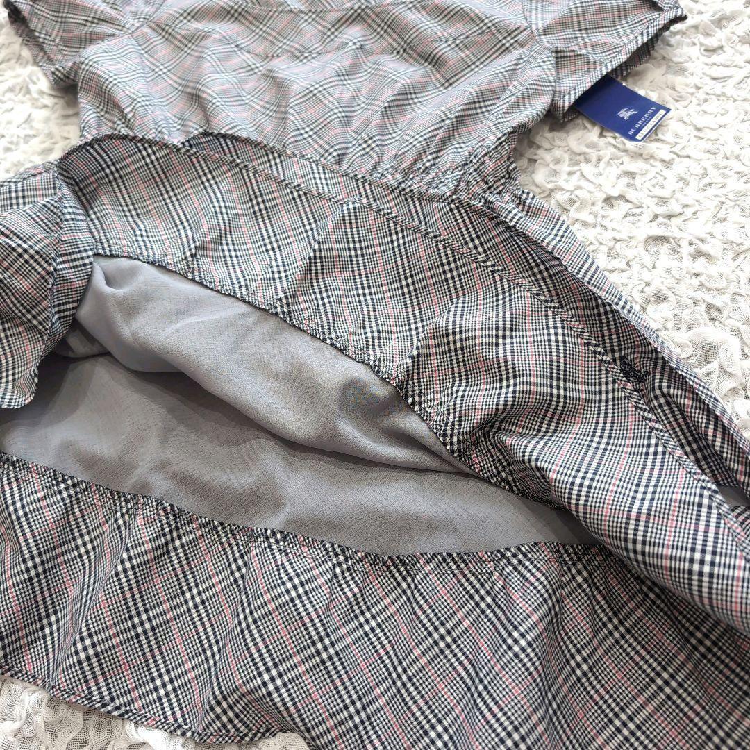 新品☆ BURBERRY BLUE LABEL トップス チュニック 半袖 38