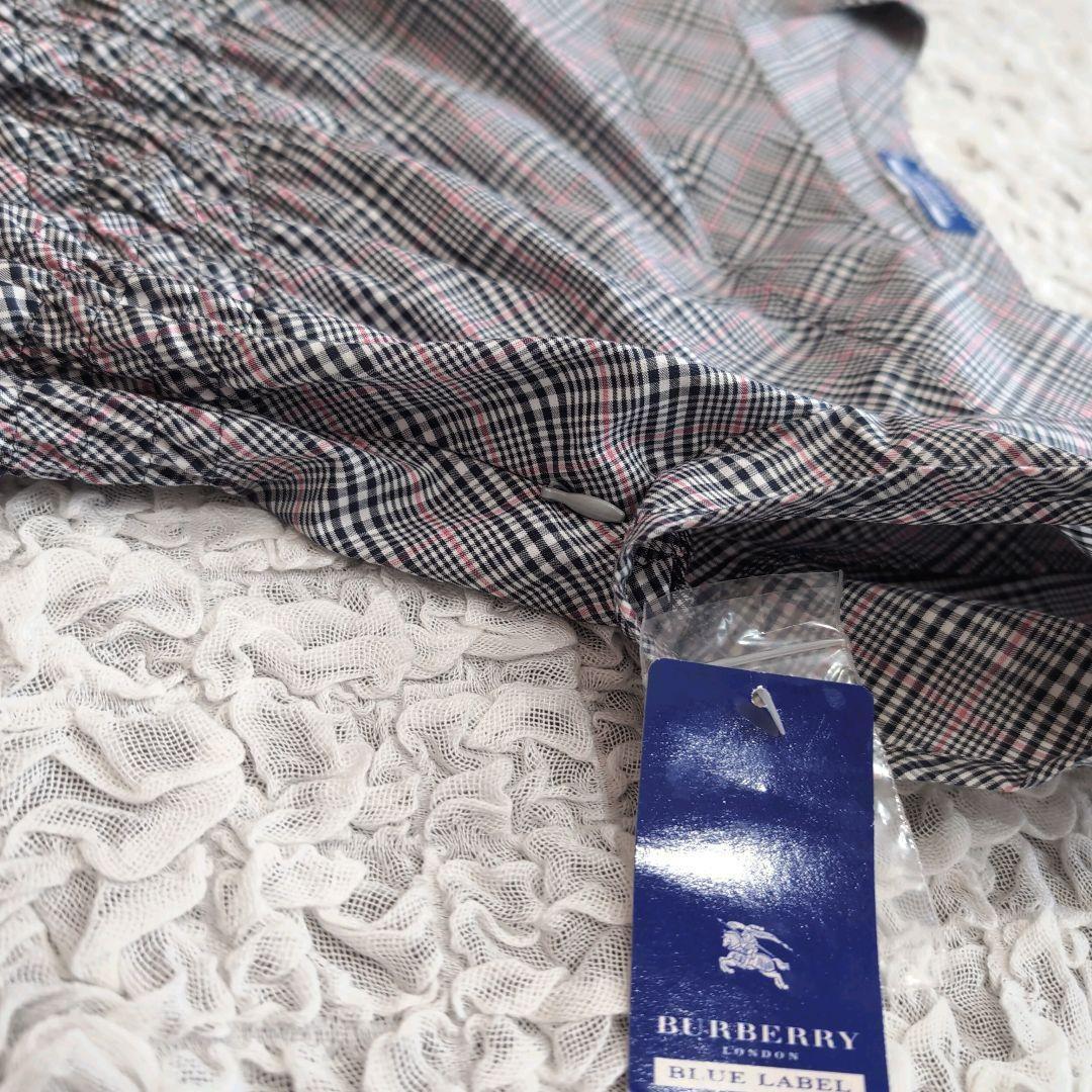 新品☆ BURBERRY BLUE LABEL トップス チュニック 半袖 38