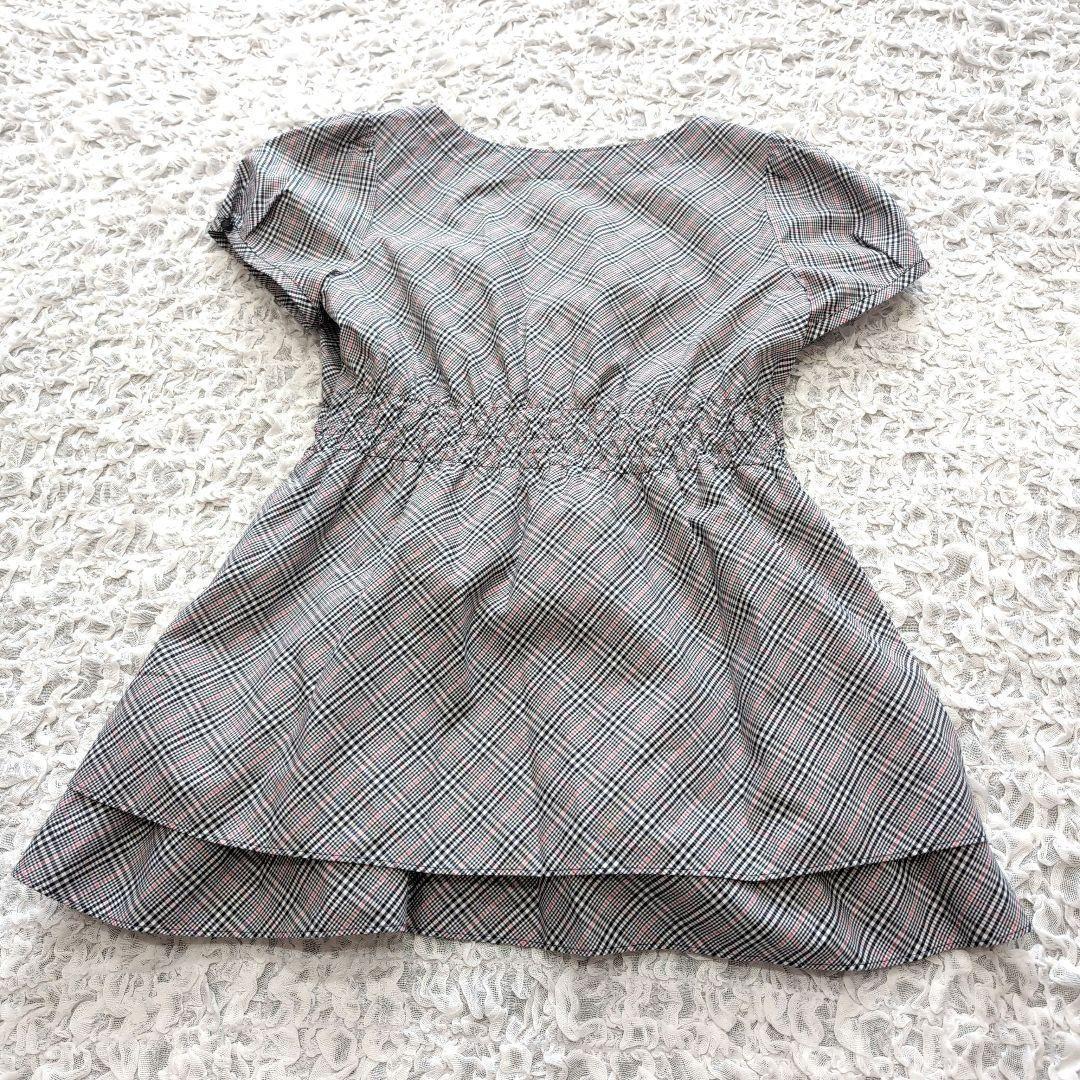 新品☆ BURBERRY BLUE LABEL トップス チュニック 半袖 38