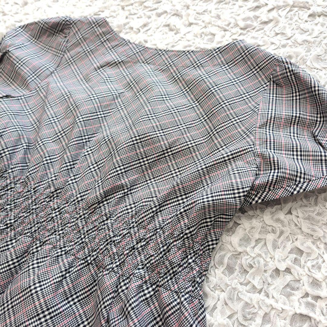 新品☆ BURBERRY BLUE LABEL トップス チュニック 半袖 38