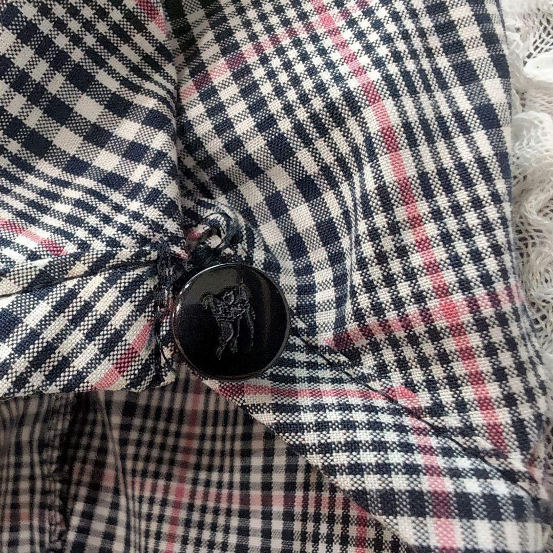 新品☆ BURBERRY BLUE LABEL トップス チュニック 半袖 38