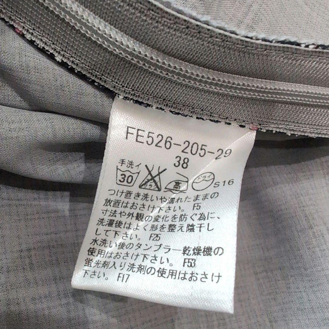 新品☆ BURBERRY BLUE LABEL トップス チュニック 半袖 38